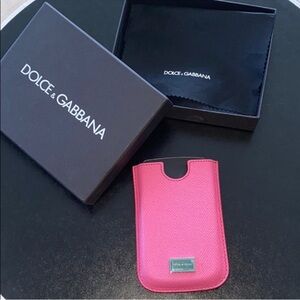 Dolce & Gabbana Leather Pouch